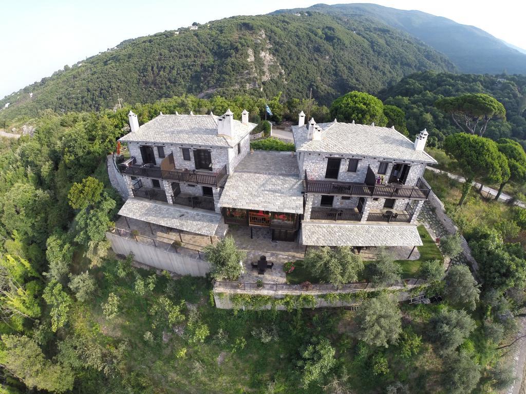 Prasino - Galazio Aparthotel Mouresi Exterior photo