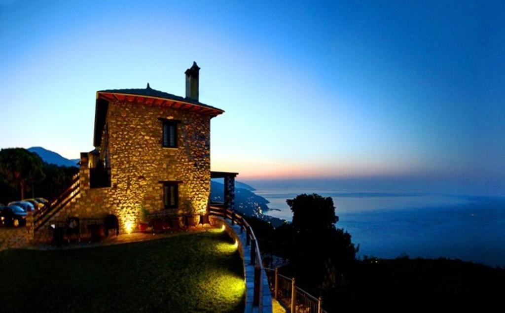Prasino - Galazio Aparthotel Mouresi Exterior photo
