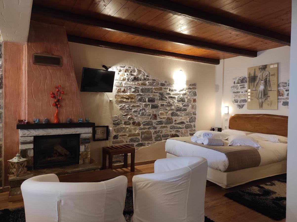 Prasino - Galazio Aparthotel Mouresi Exterior photo
