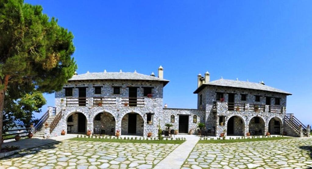 Prasino - Galazio Aparthotel Mouresi Exterior photo