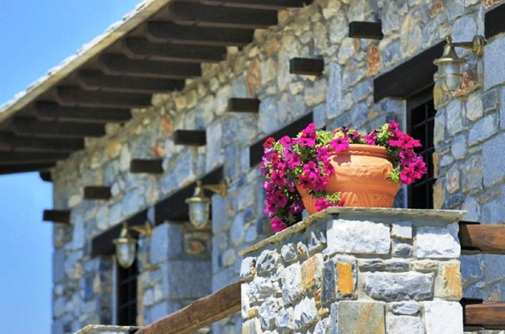 Prasino - Galazio Aparthotel Mouresi Exterior photo
