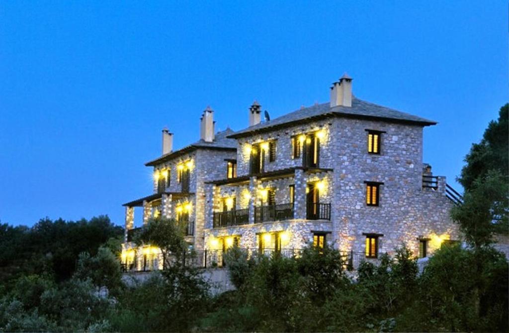 Prasino - Galazio Aparthotel Mouresi Exterior photo