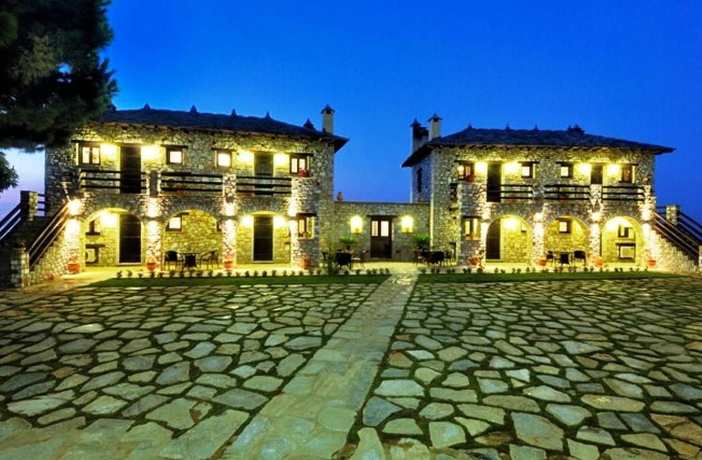 Prasino - Galazio Aparthotel Mouresi Exterior photo