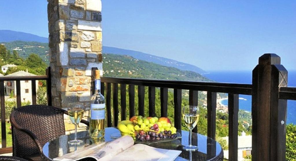 Prasino - Galazio Aparthotel Mouresi Room photo