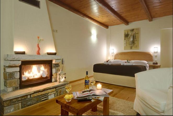 Prasino - Galazio Aparthotel Mouresi Room photo