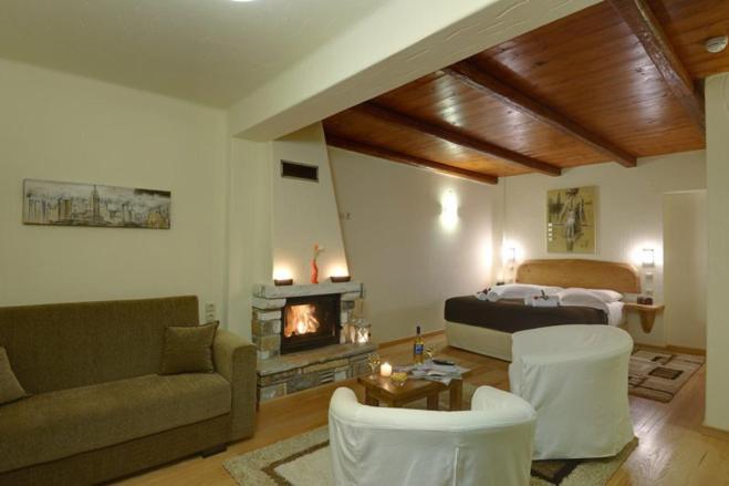 Prasino - Galazio Aparthotel Mouresi Room photo